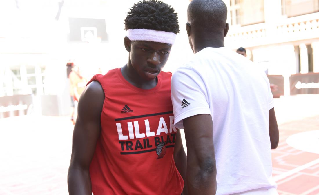 Sylvain Francisco, le Français star de high school brille encore