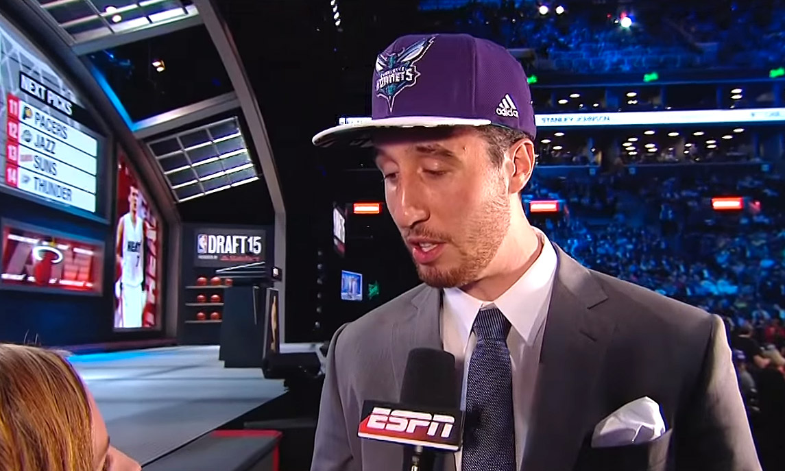 Perf : Frank Kaminsky prend un bon départ avec les Hornets