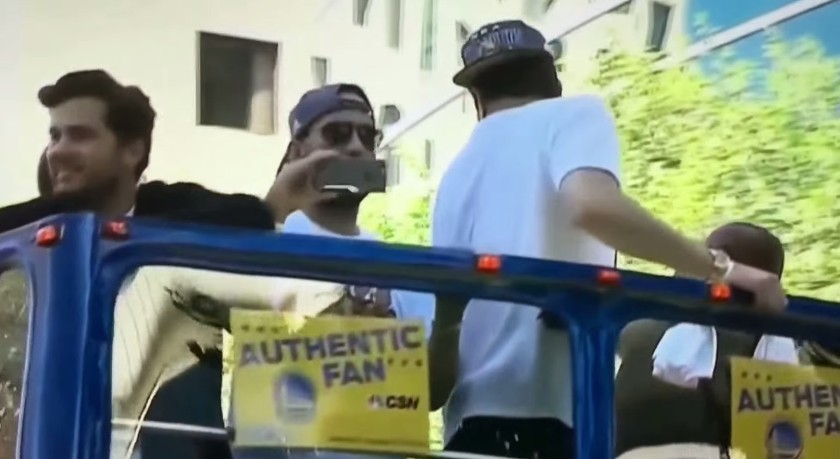 Champions NBA : Les Warriors paradent à Oakland