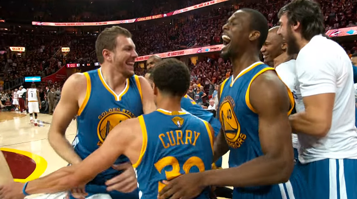 Les Warriors, petits mais costauds