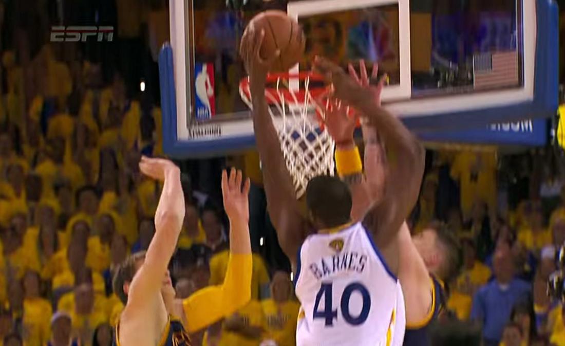 Le top 10 des finales NBA 2015