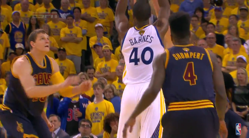 Top 5 : Harrison Barnes écrase tout sur son passage !