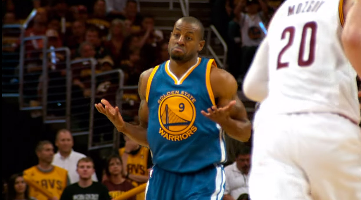 Highlights : les 25 points d’Andre Iguodala pour le(s) titre(s)