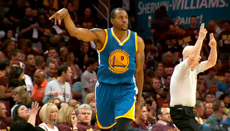 Highlights : André Iguodala, la perf’ du MVP des Finales