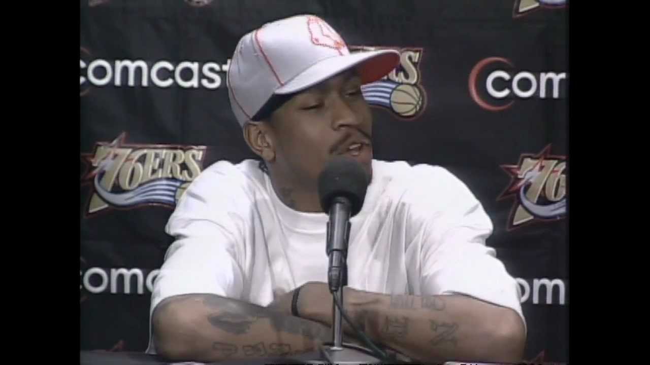 Une chaussure spéciale pour la tirade culte d’Allen Iverson