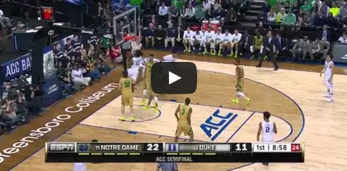 Compil : Le meilleur de Jahlil Okafor avec les Blue Devils