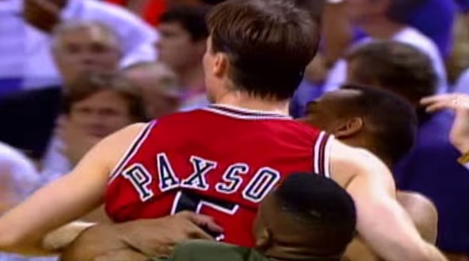 Il y a 22 ans, John Paxson offrait le « Three-Peat » aux Bulls
