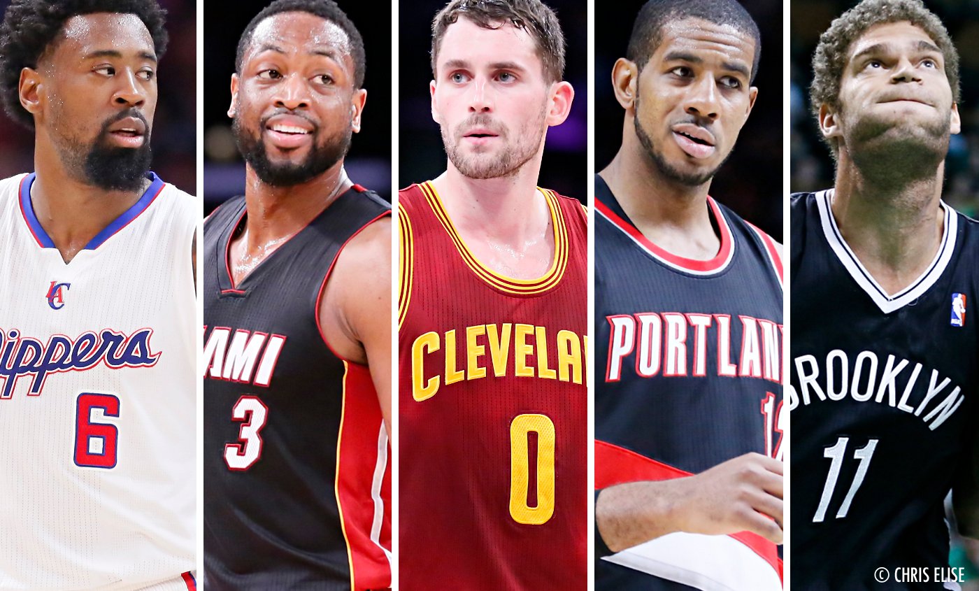 Top 100 des Free Agents 2015 : tous les joueurs disponibles !