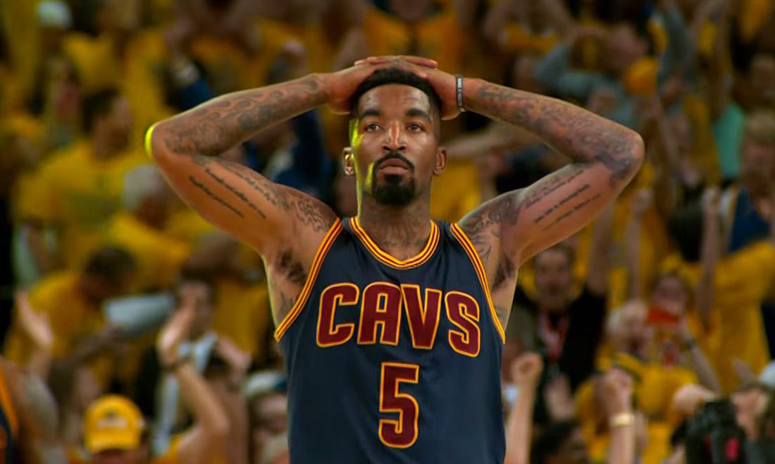 Les producteurs de Space Jam 2 veulent J.R. Smith avec LeBron