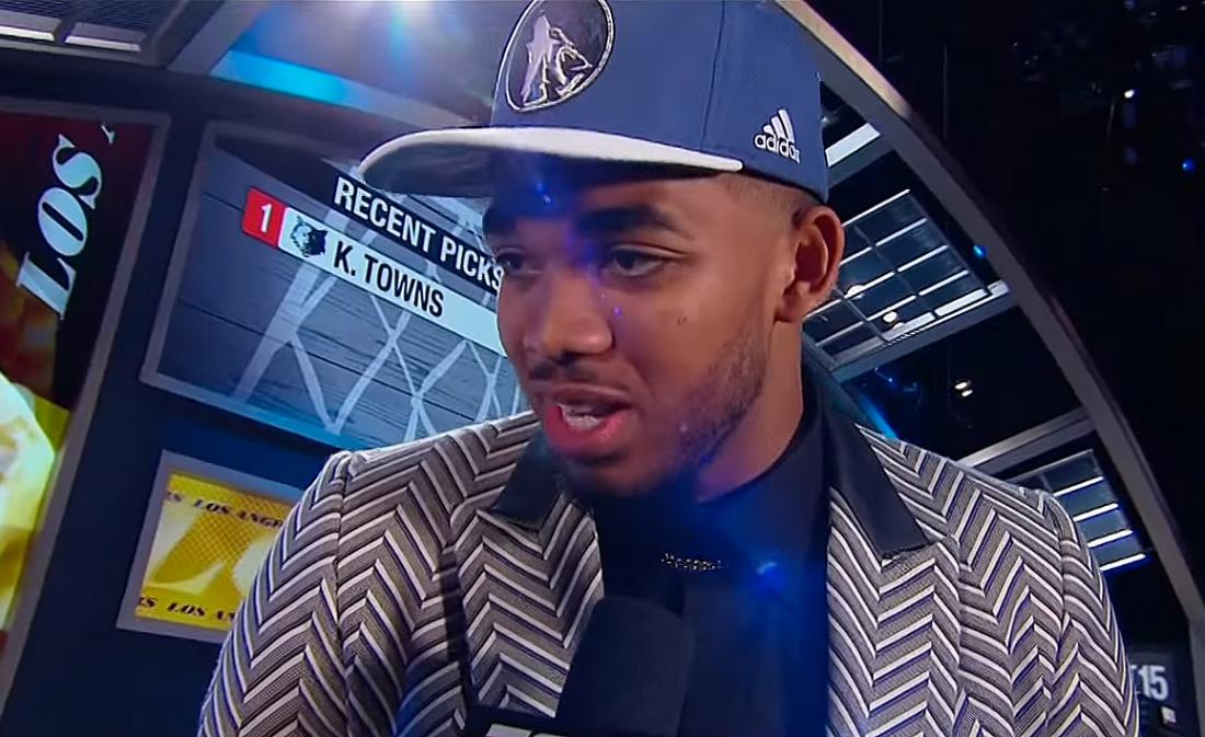 Karl-Anthony Towns, le choix évident pour Flip Saunders