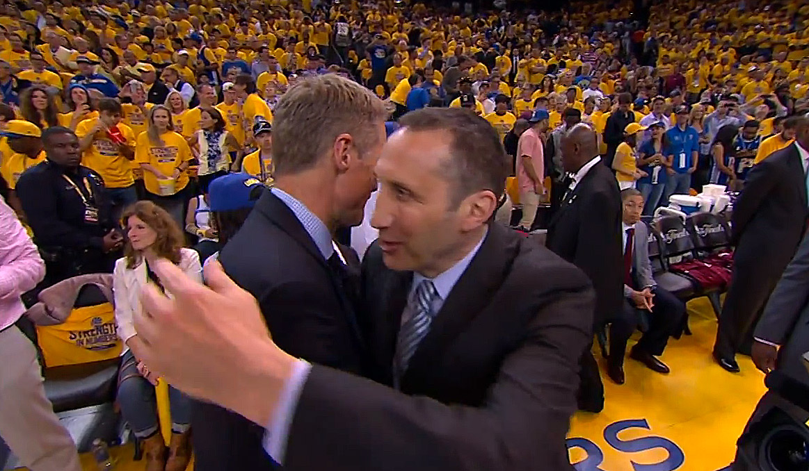 Steve Kerr à David Blatt : « J’aurais aimé que vous soyez au complet »