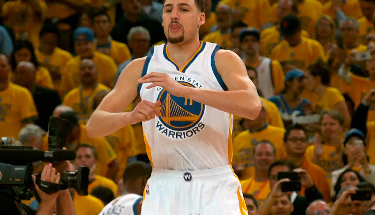 Klay Thompson : « On a perdu notre jeu »