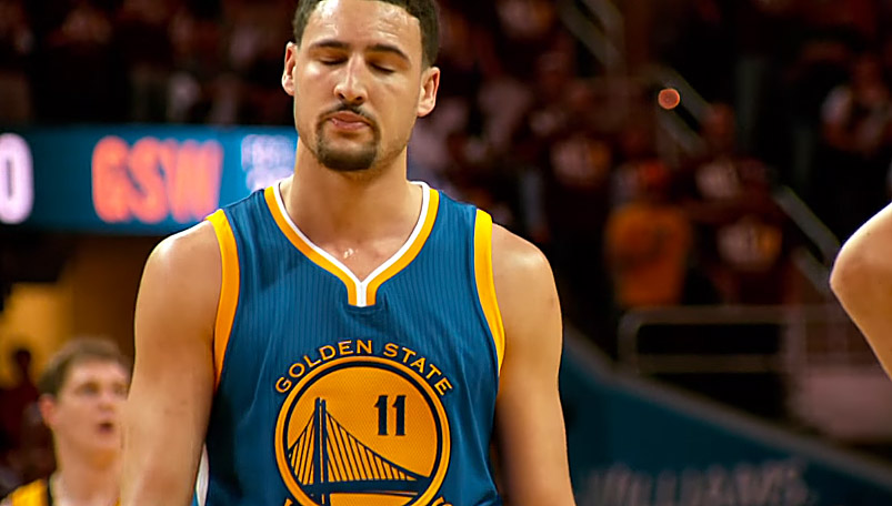 Klay Thompson : « On est toujours la meilleure équipe du monde »