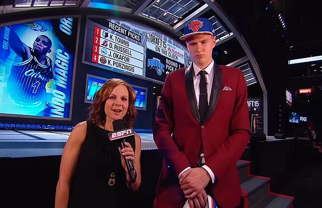 Phil Jackson : « Kristaps Porzingis ressemble à Pau Gasol »