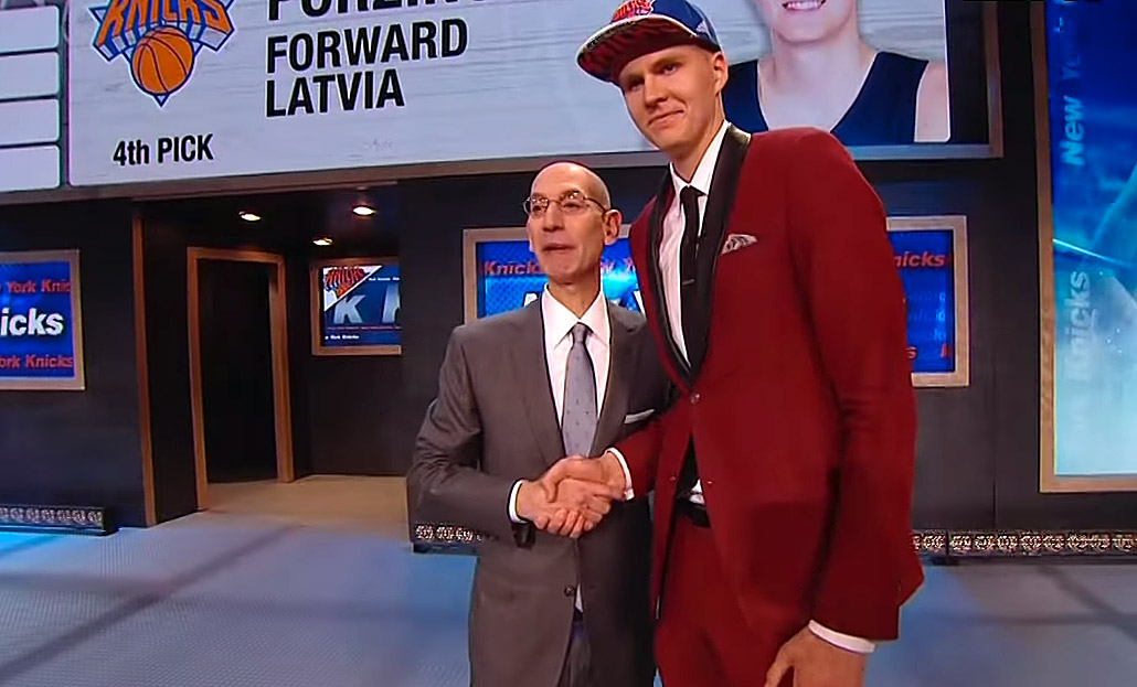 Européens : Porzingis à New York, Hezonja à Orlando