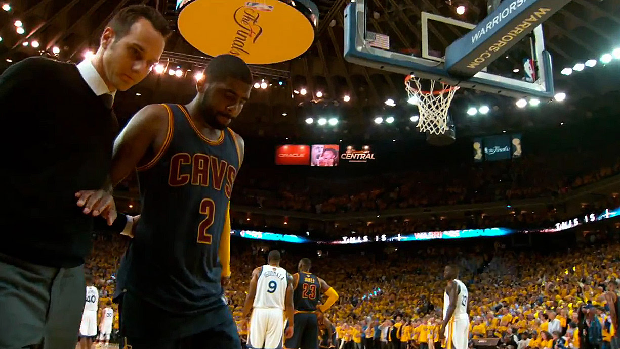 Kyrie Irving : « J’ai tout de suite su que c’était sérieux »