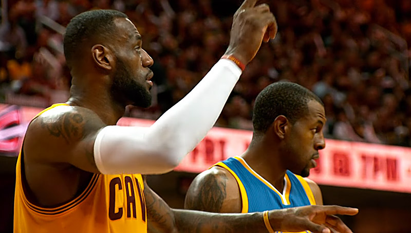 Andre Iguodala : Steve Kerr est très content de son « LeBron stoppeur »