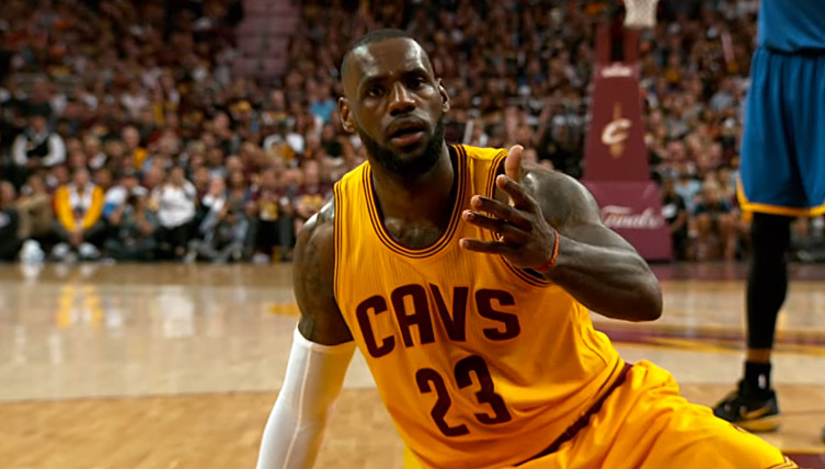 LeBron James : « Boston, c’était un plus grand défi »