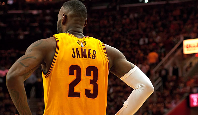 Triple-double : LeBron James dans l’histoire des Finales NBA