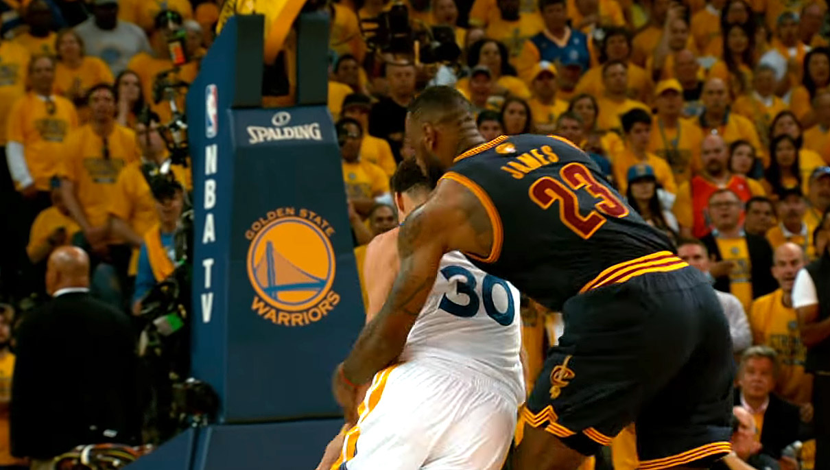 Stephen Curry : « Compliquer la tâche à LeBron James »