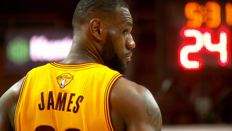 LeBron James se fiche du titre de MVP des Finales !