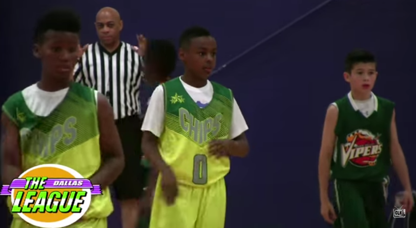 LeBron James Jr montre de nouveau ses skills
