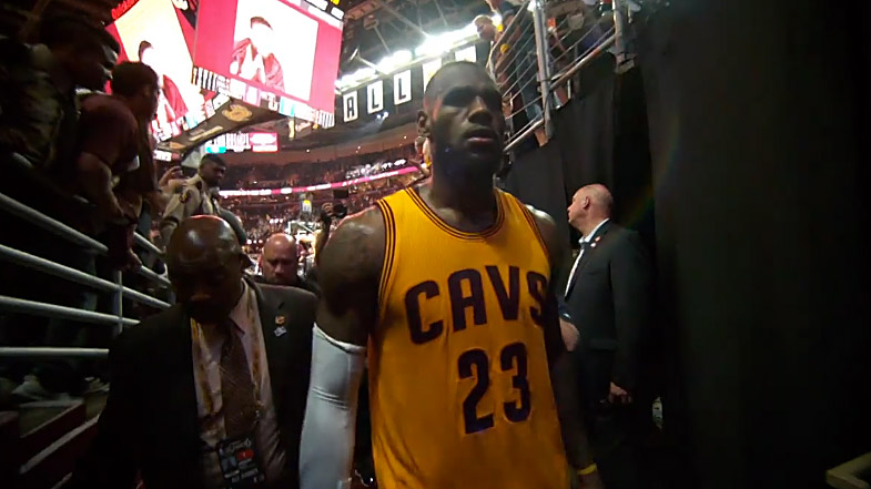 LeBron James : « Apprendre de la fin de match »