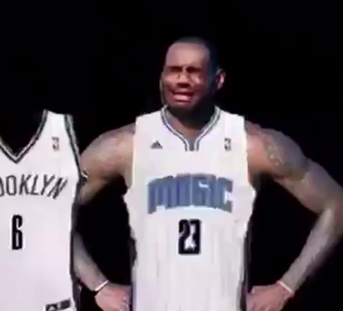 Fun : Choisissez la prochaine équipe de LeBron James