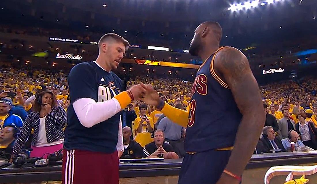 Les Cavs aimeraient que Blatt utilise plus les vétérans