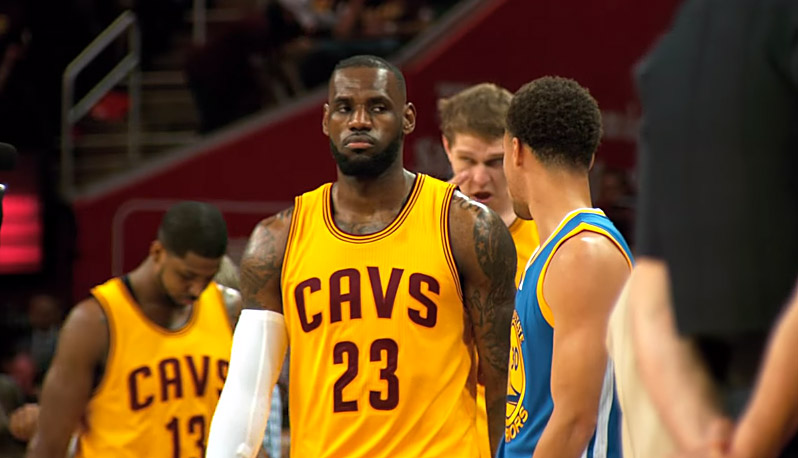 Pourquoi LeBron James est LE MVP des finales