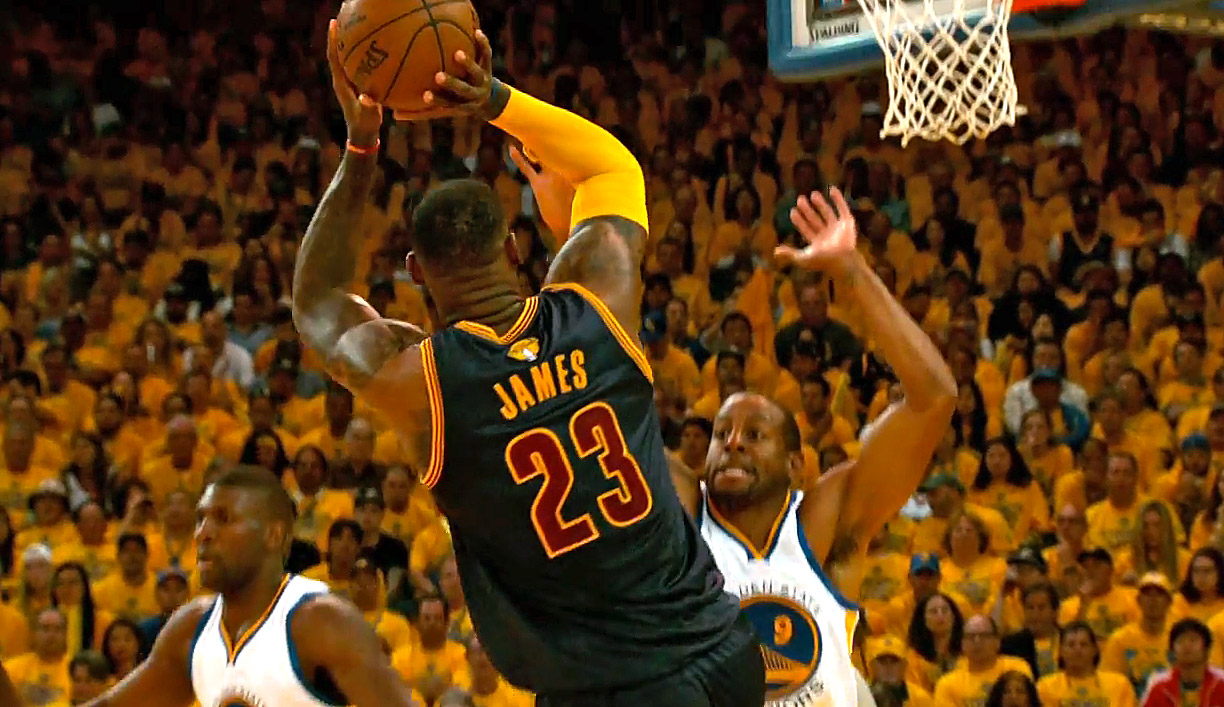 LeBron James : « Je n’aime pas prendre 30 shoots par match »