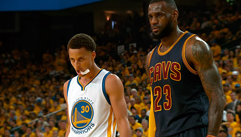 Des mannequins donnent le pronos pour les finales NBA 2015