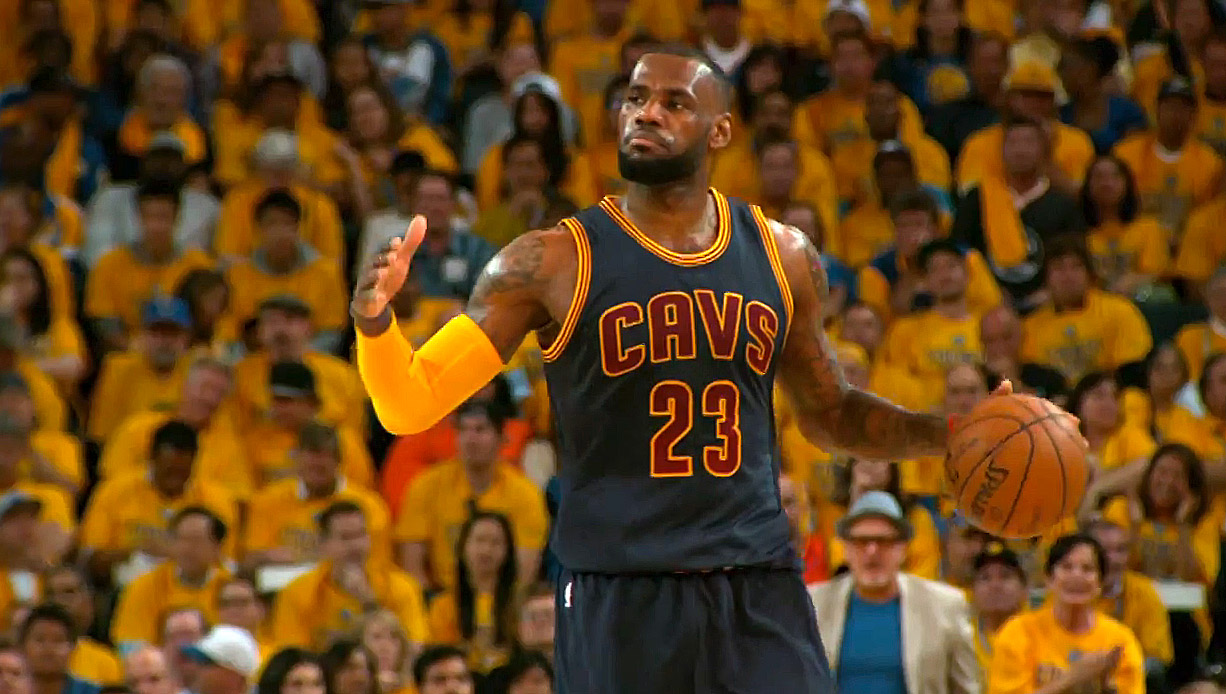 LeBron James prendra-t-il encore plus de shoots au Game 2 ?