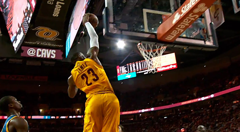 Top 5 : LeBron dit non à Klay Thompson, Dellavedova inarrêtable