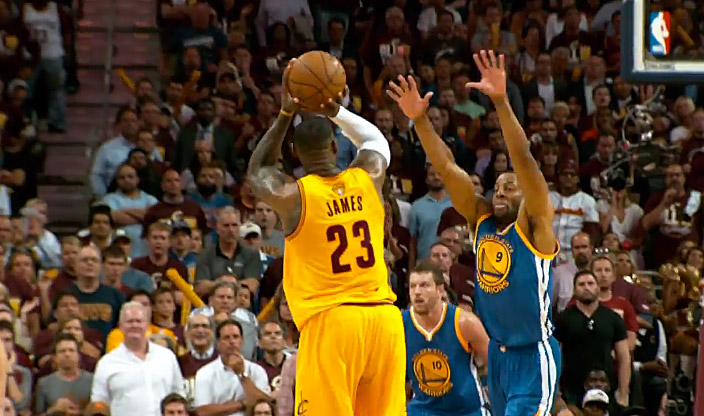 Steve Kerr compare LeBron à un cheval de course