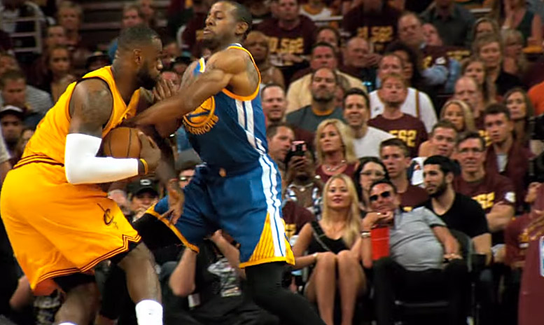Andre Iguodala : « Contre LeBron, c’est un challenge mental »