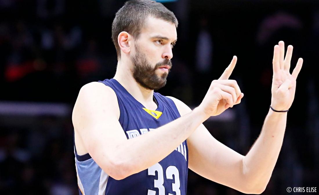 Marc Gasol proche d’une prolongation pour 108 millions de dollars