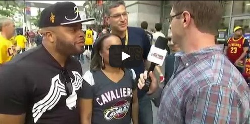Quand les fans des Cavs galèrent à épeler le nom de Matthew Dellavedova