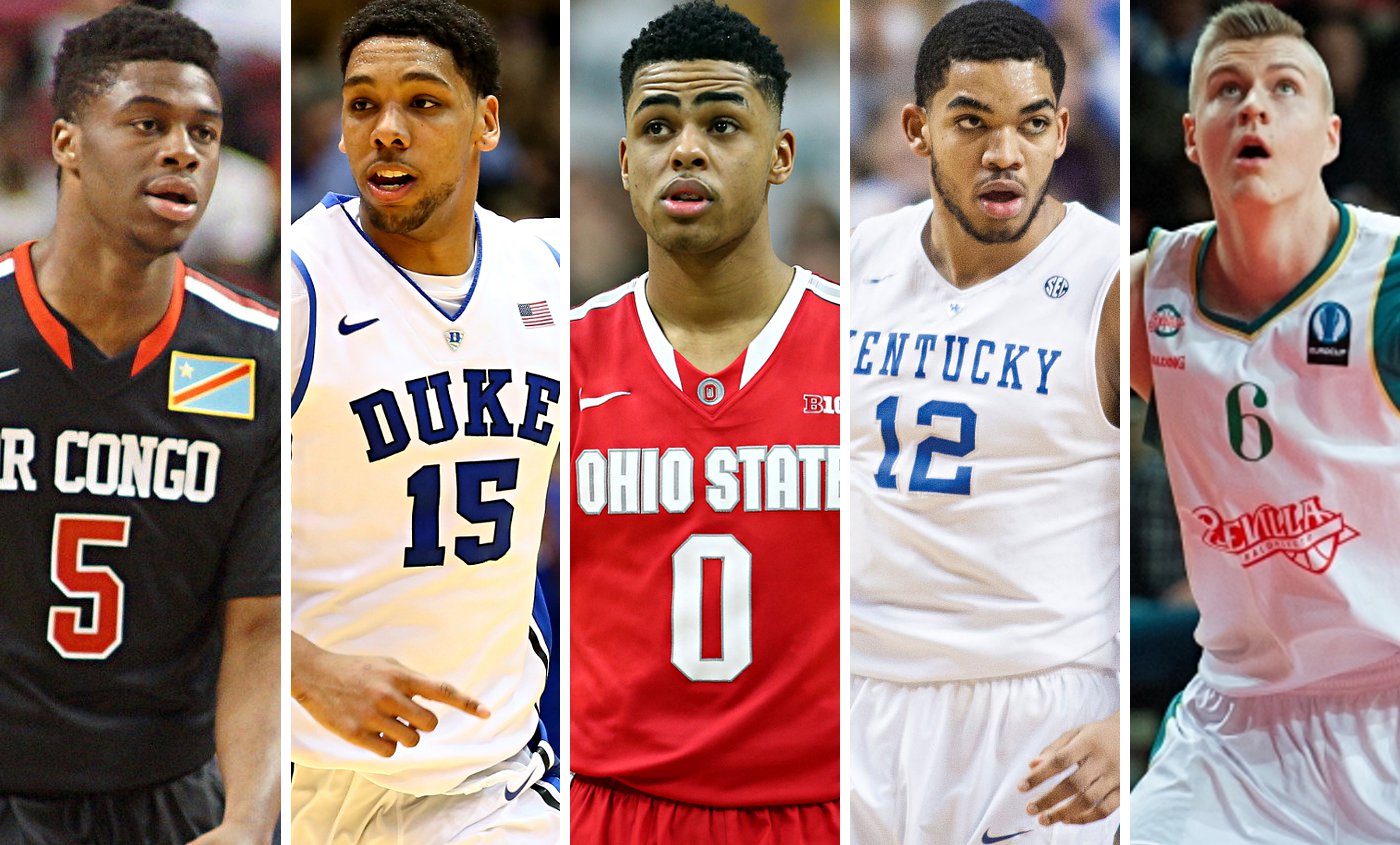 NBA Draft 2015 : la mock draft de BS