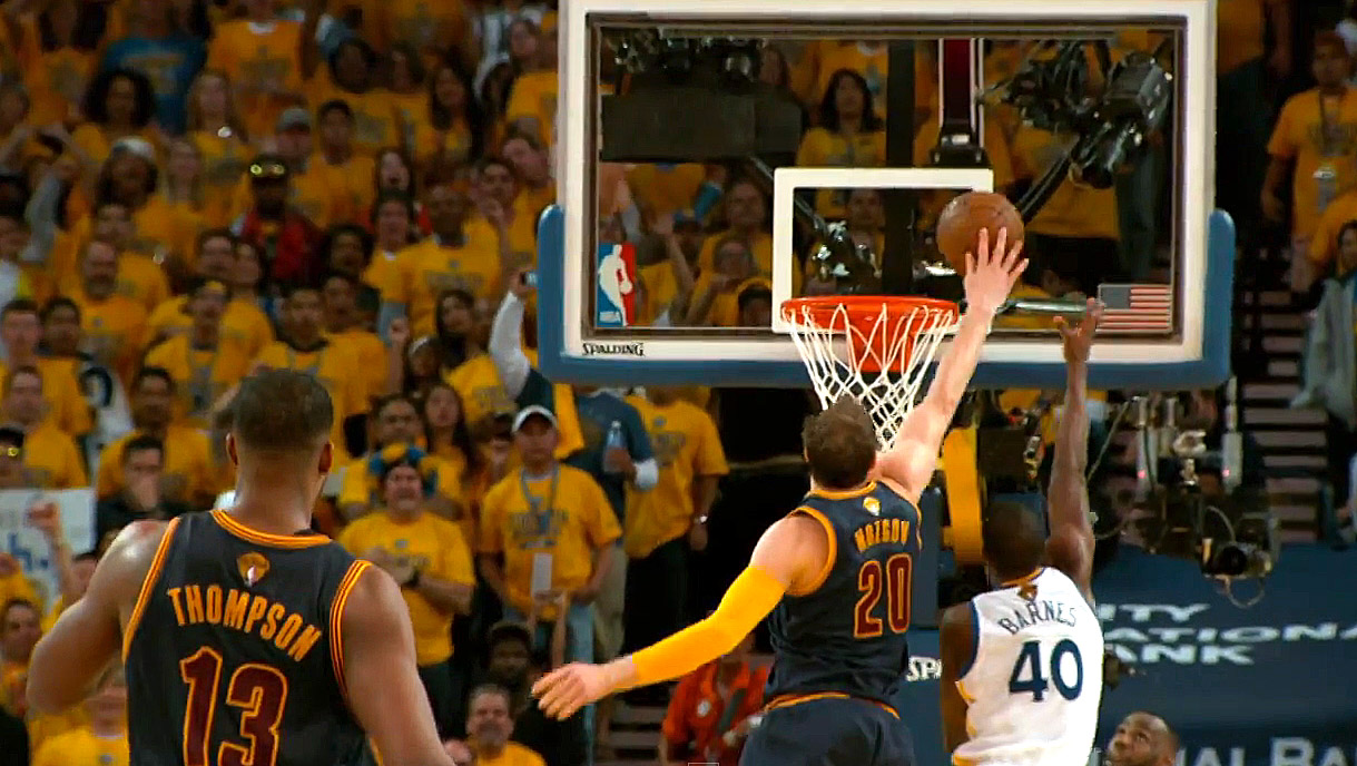 Et pourtant, Timofey Mozgov avait tout donné…