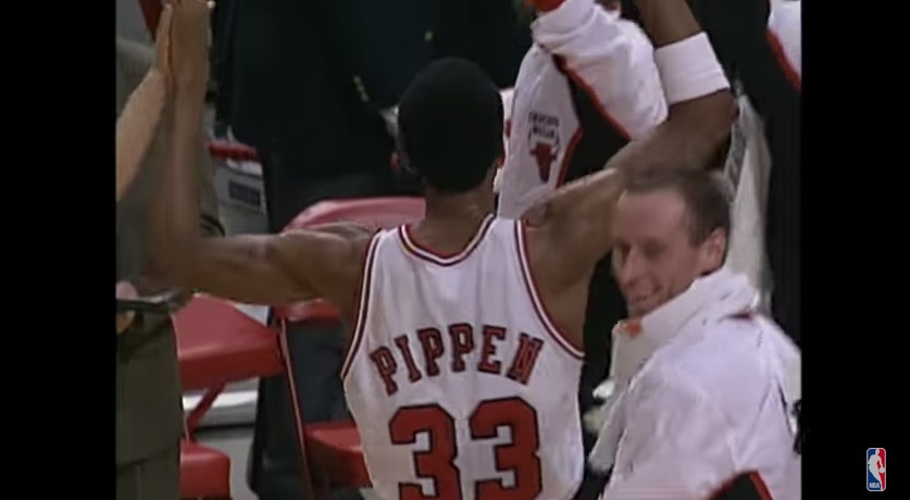 Vintage : Les plus beaux buzzer beaters de la saison 94-95