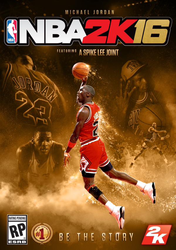 NBA2K16 : Une édition spéciale « Michael Jordan »