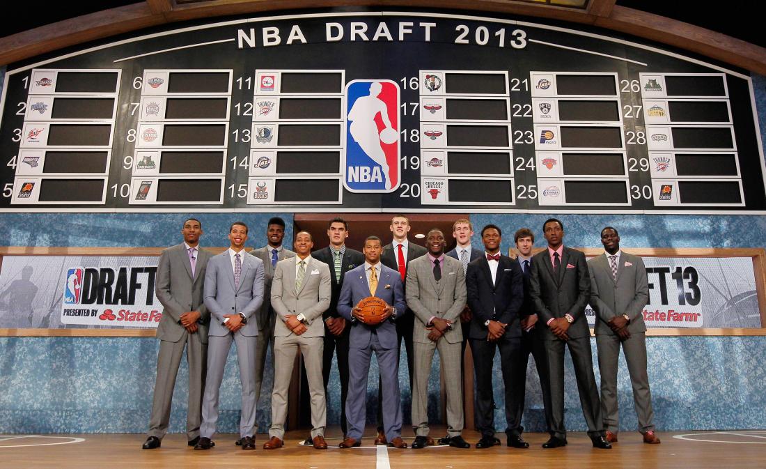 Les probabilités officielles de la Draft 2016