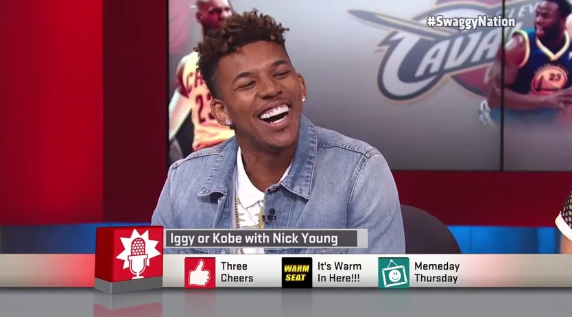 Quand Nick Young confond les lyrics d’Iggy Azalea et ceux de… Kobe Bryant