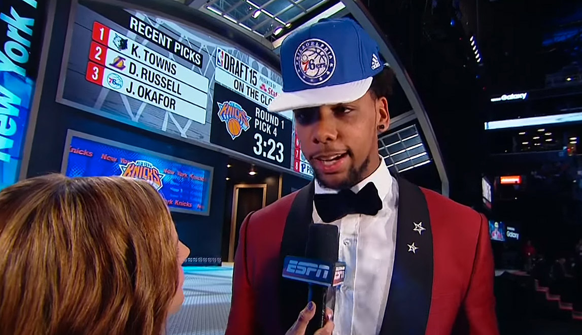 Sondage : pour les rookies, le ROY 2016 sera…