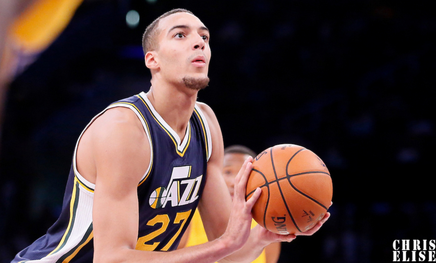 Rudy Gobert, le retour très important de « The Stifle Tower »
