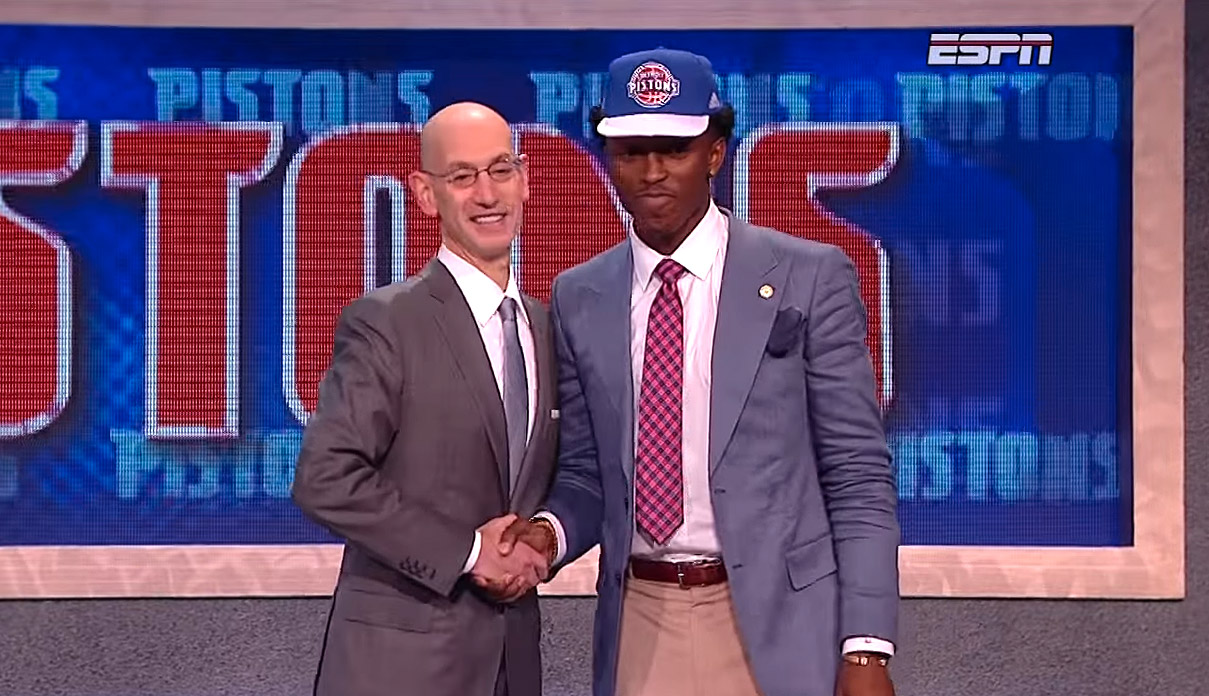 Highlights : Stanley Johnson, un Rookie of the Year en puissance