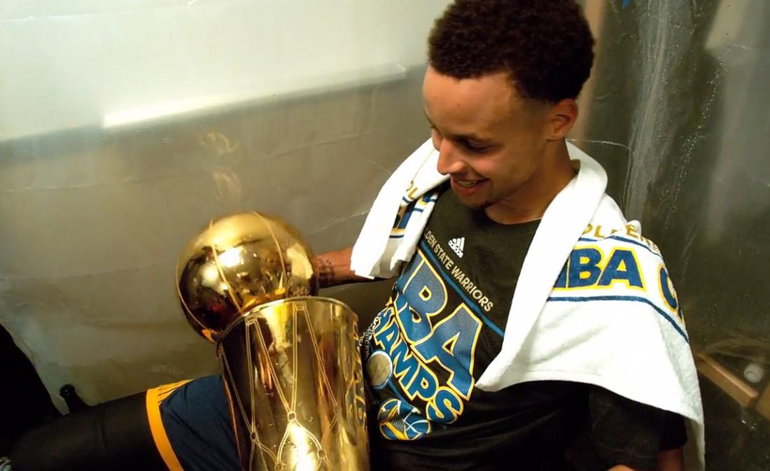 Replay : Stephen Curry – sa performance lors des playoffs 2015 !