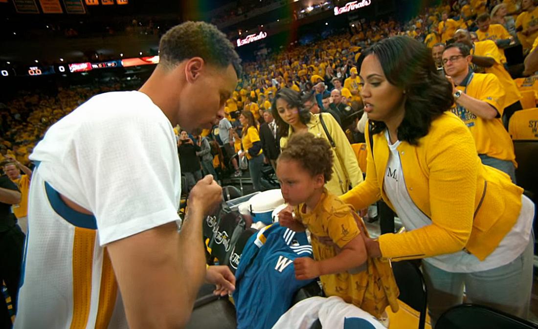 Stephen Curry n’a pas toujours su marquer des points