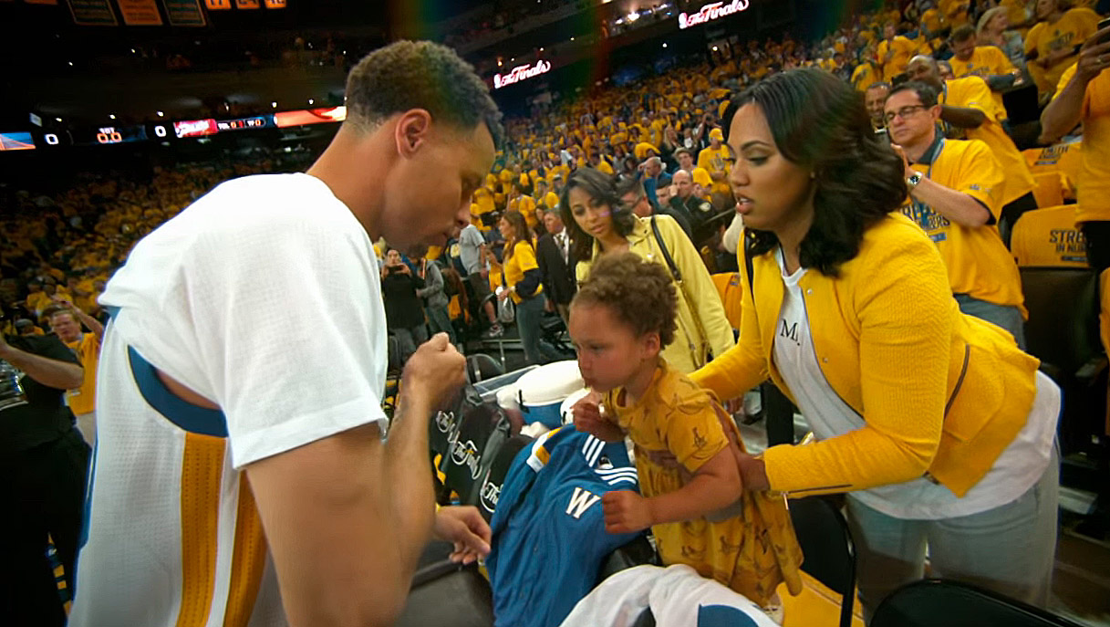 Stephen Curry n’a pas toujours su marquer des points